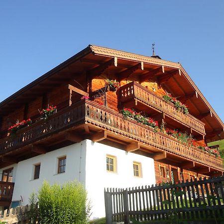 Gastehaus Biobauernhof Brennsteinhof Appartamento Mittersill Esterno foto