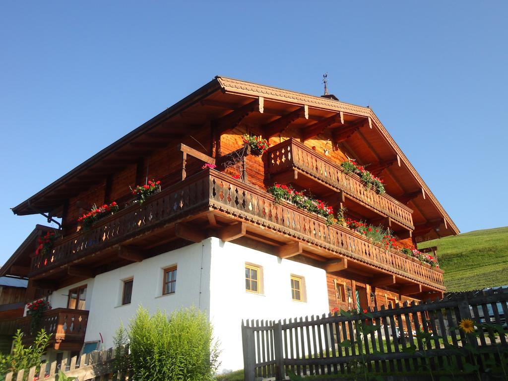 Gastehaus Biobauernhof Brennsteinhof Appartamento Mittersill Esterno foto