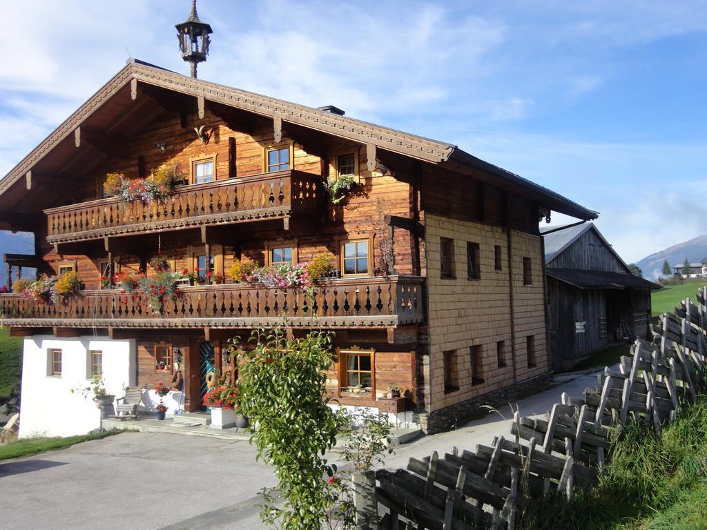 Gastehaus Biobauernhof Brennsteinhof Appartamento Mittersill Esterno foto