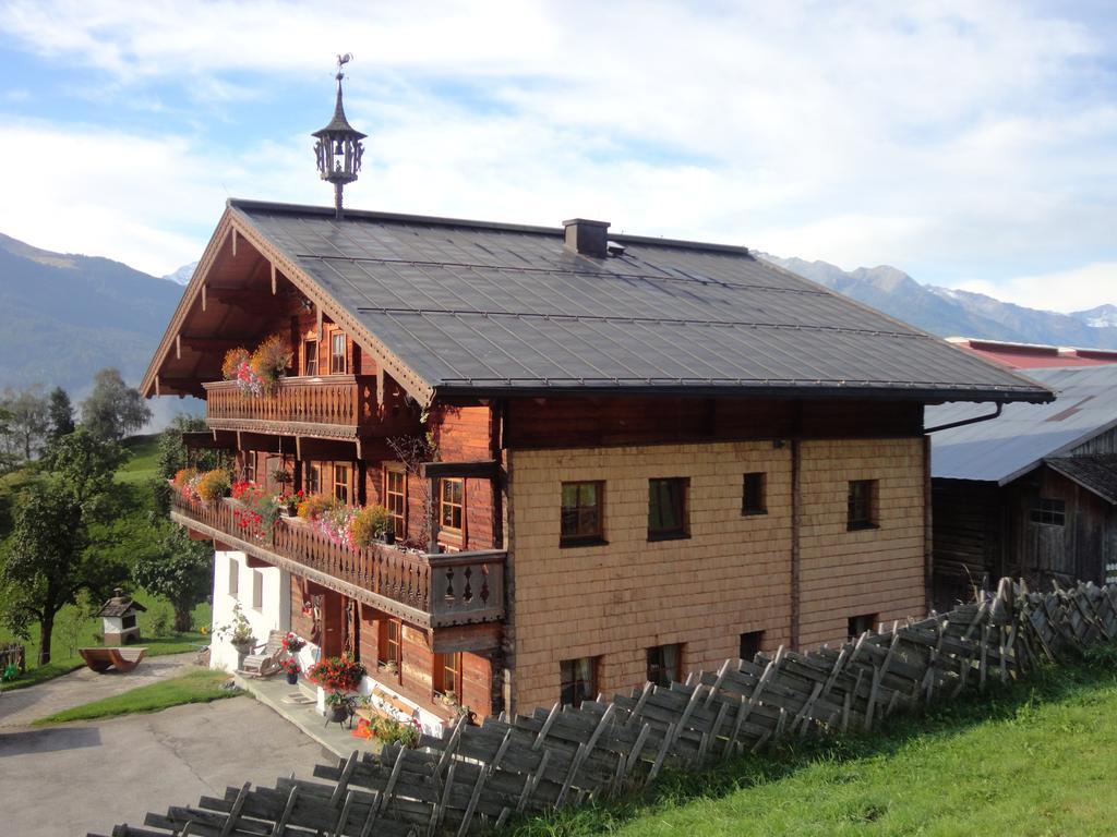 Gastehaus Biobauernhof Brennsteinhof Appartamento Mittersill Esterno foto